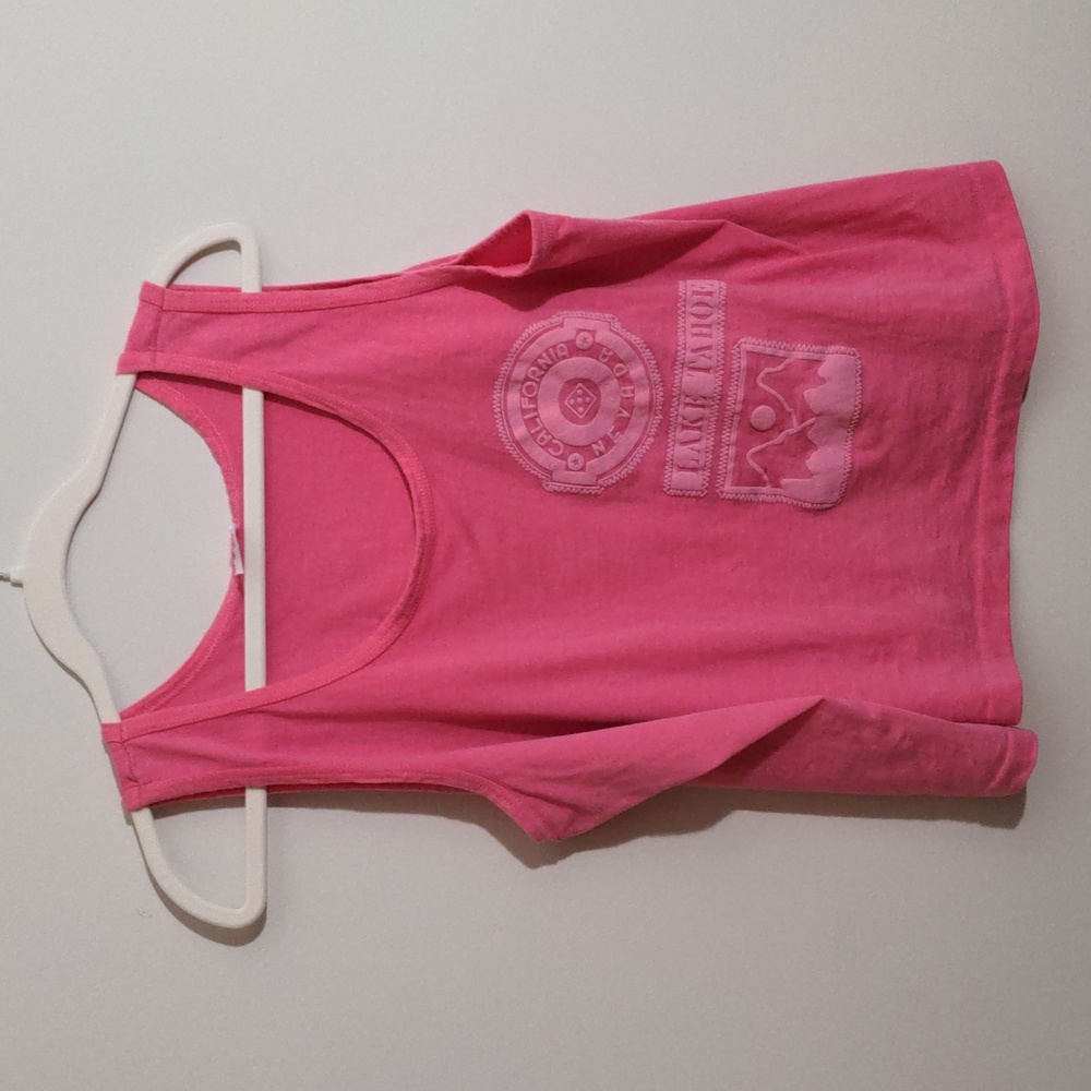 Vintage Pink Tank Top